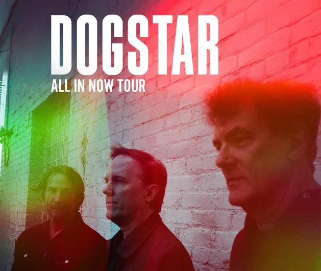 Keanu Reeves Dogstar tour