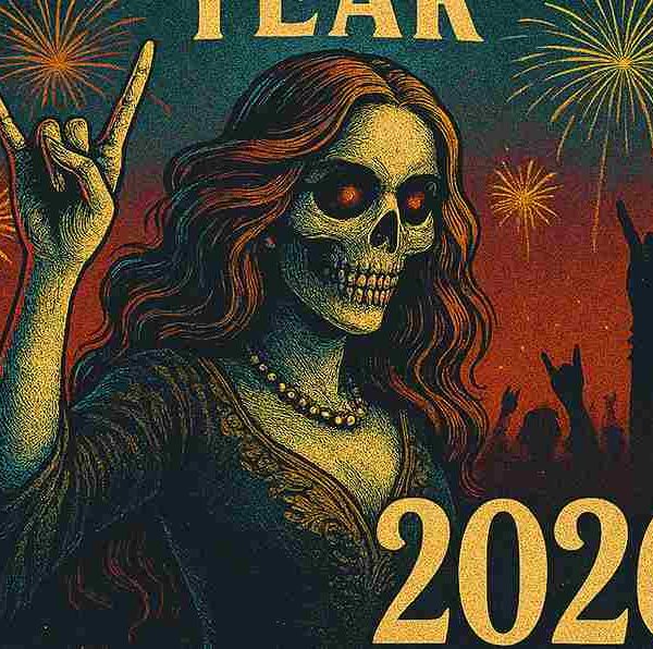 Festa di Fine Anno: la Playlist Metal per Chiudere l’Anno con Energia, Potenza e Vibrazioni Positive