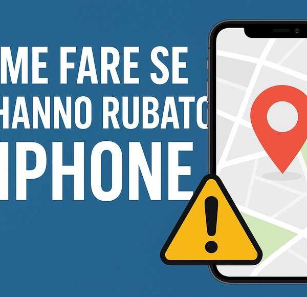 Come fare se ti hanno rubato l’iPhone: bloccarlo, rintracciarlo e agire subito
