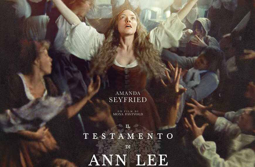 Trama di Il Testamento di Ann Lee