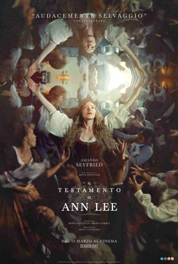 Trama di Il Testamento di Ann Lee