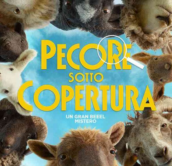 Trama di Pecore Sotto Copertura: il nuovo mystery per famiglie tra ironia e indagini ovine dal 7 maggio 2026.