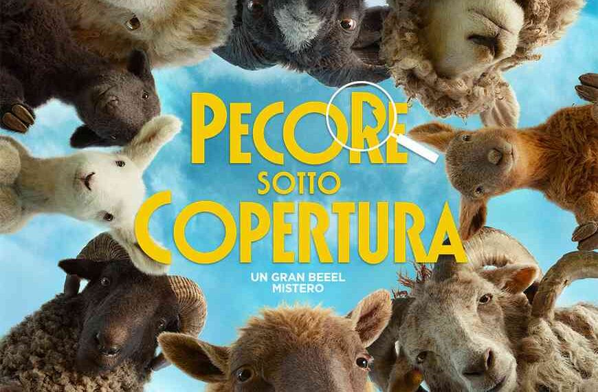 trama di Pecore Sotto Copertura