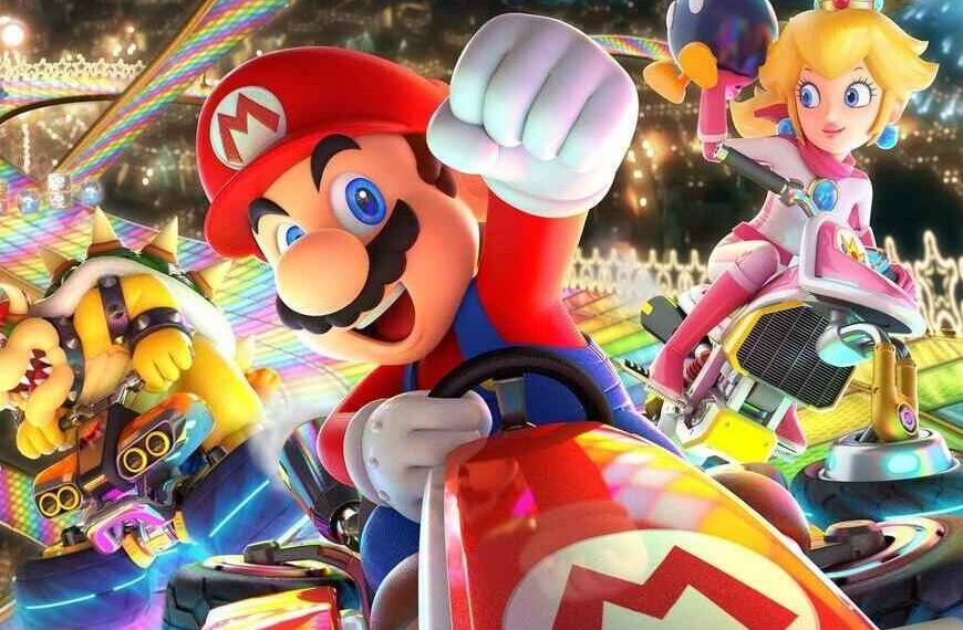 Mario Kart 8 Deluxe su Nintendo Switch 2: compatibilità confermata nel 2025