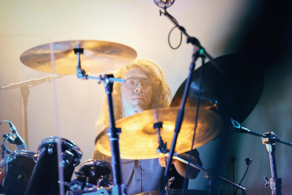 Francesco Vaccarezza batterista ligure