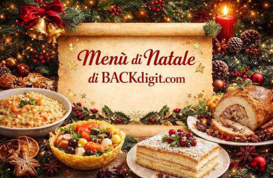 Menù di Natale: ricette tradizionali per il pranzo e la&hellip;
