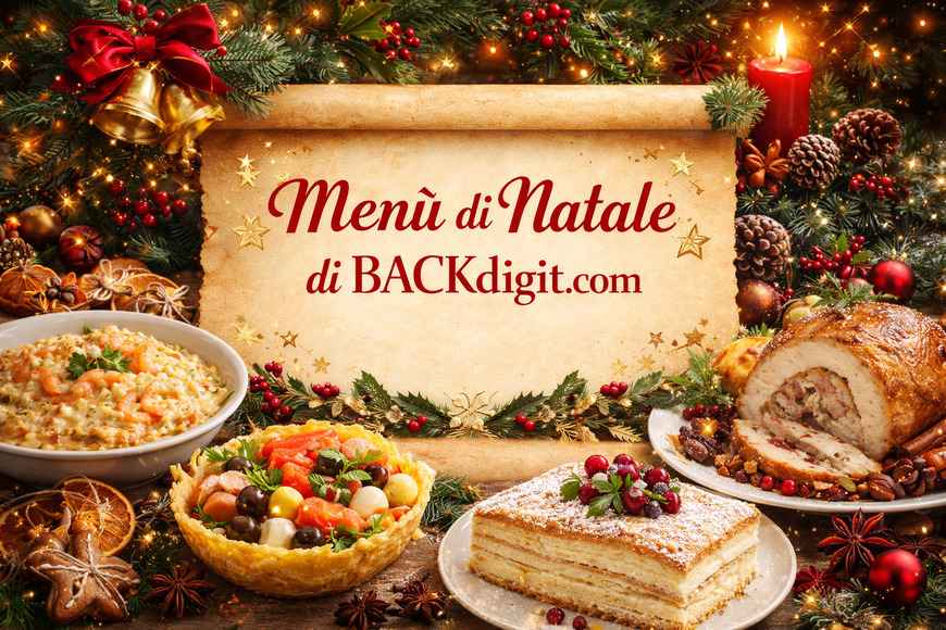 menù di Natale