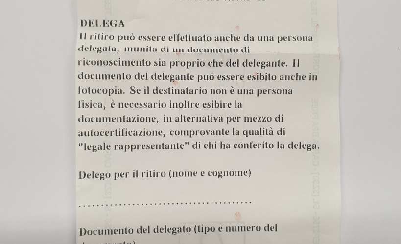 Codici Raccomandata Poste Italiane: come capire da dove proviene una raccomandata