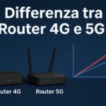Benchmark, Differenza tra Router 4G e 5G — velocità, ping, upload/download, impatto nell’uso quotidiano e nel gaming