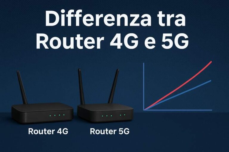 Benchmark, Differenza tra Router 4G e 5G — velocità, ping, upload/download, impatto nell’uso quotidiano e nel gaming