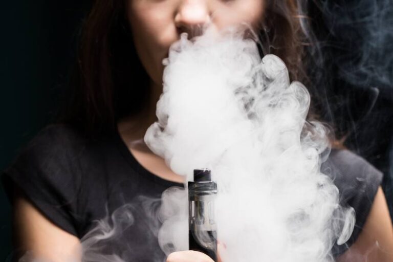 sigaretta elettronica secca la bocca