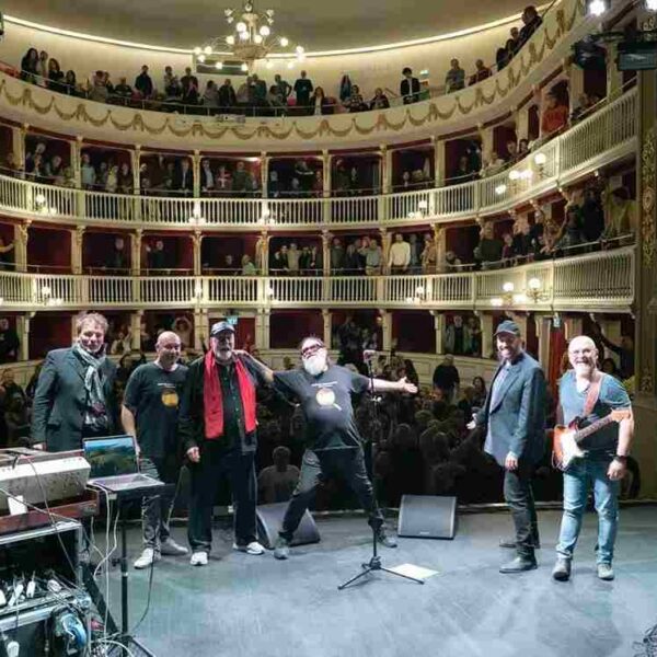 Compagno di Banco: Andrea Bruni e il diario del concerto del Banco del Mutuo Soccorso ad Altamura (BA) – Parte 1