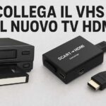 collegare videoregistratore VHS a TV HDMI