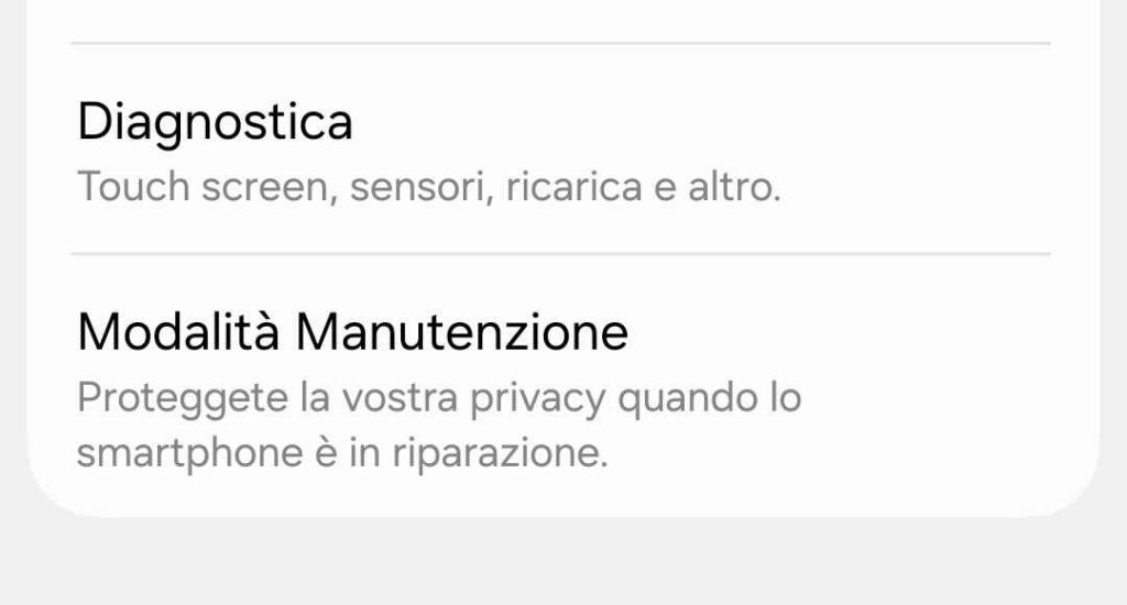 Come mandare il telefono Samsung in assistenza e salvare i dati smartphone