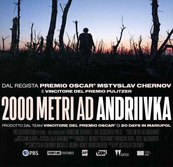 2000 METRI AD ANDRIIVKA – L’Avanzata nella Foresta, Dove la Guerra Diventa Cinema Verità – Dal 19 Gennaio al Cinema