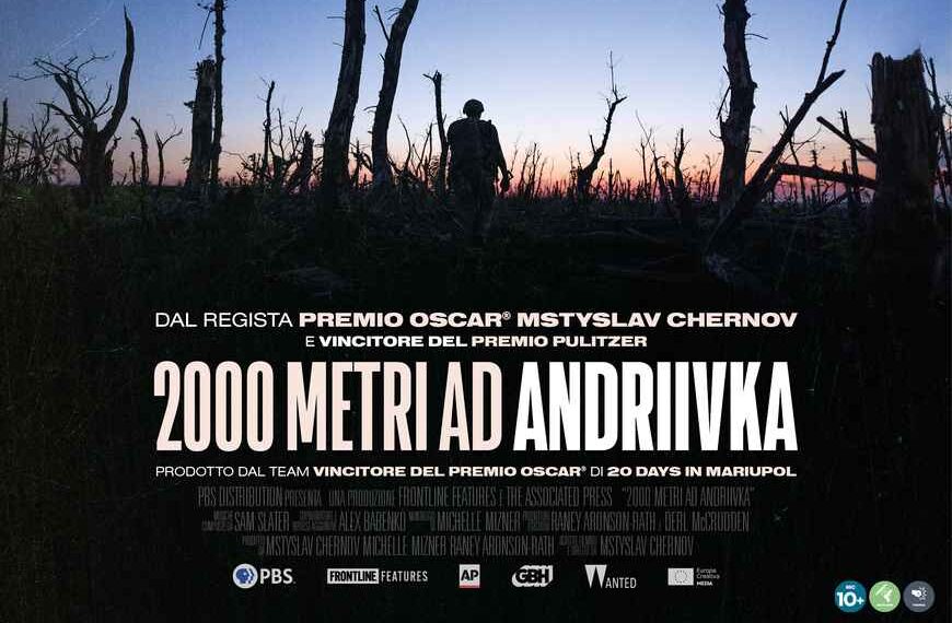 trama di 2000 METRI AD ANDRIIVKA
