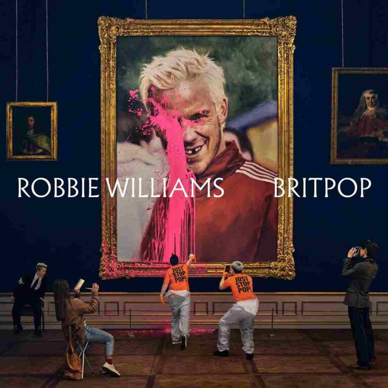 Robbie Williams nuovo album