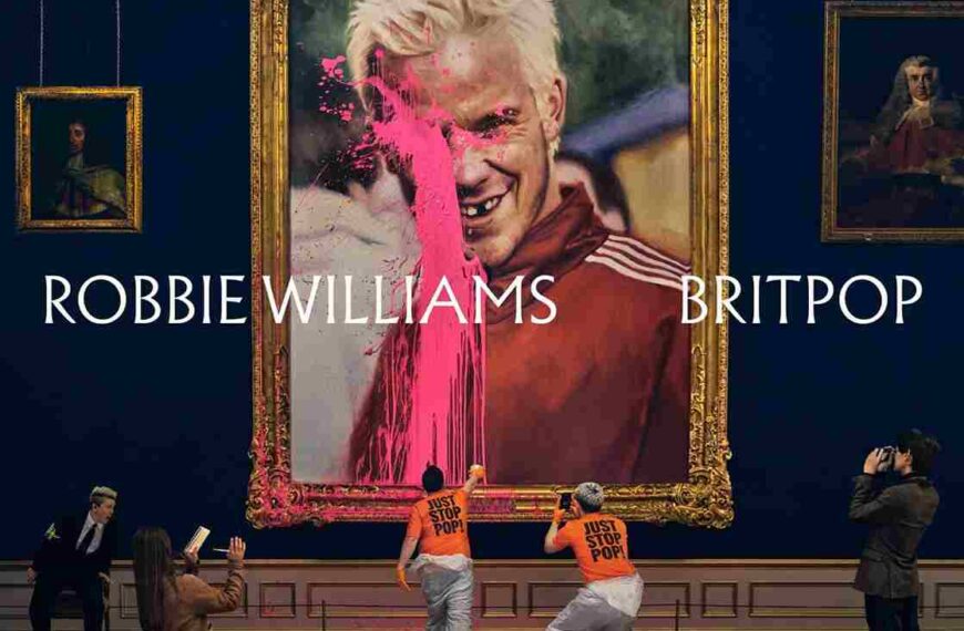 Robbie Williams nuovo album