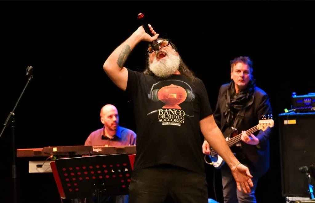 Andrea Bruni diario tour