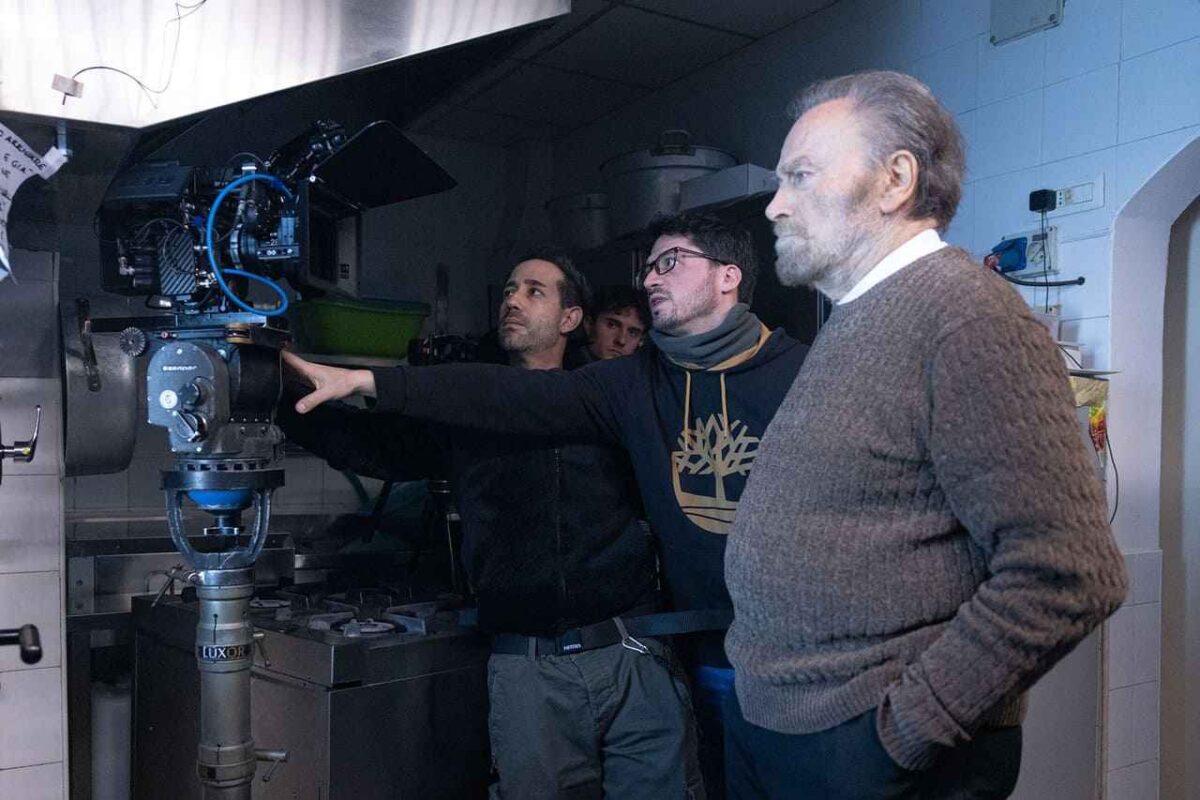 Il vecchio terribile Franco Nero