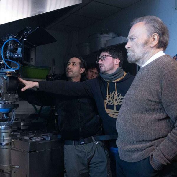 Al via le riprese de Il vecchio terribile di Jacopo Marchini, con Marco Bullitta e Franco Nero