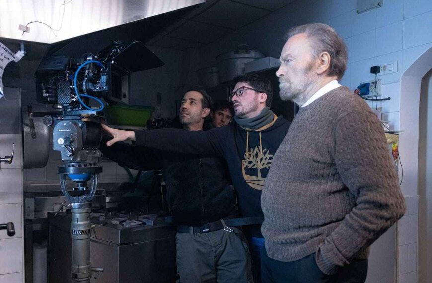 Il vecchio terribile Franco Nero