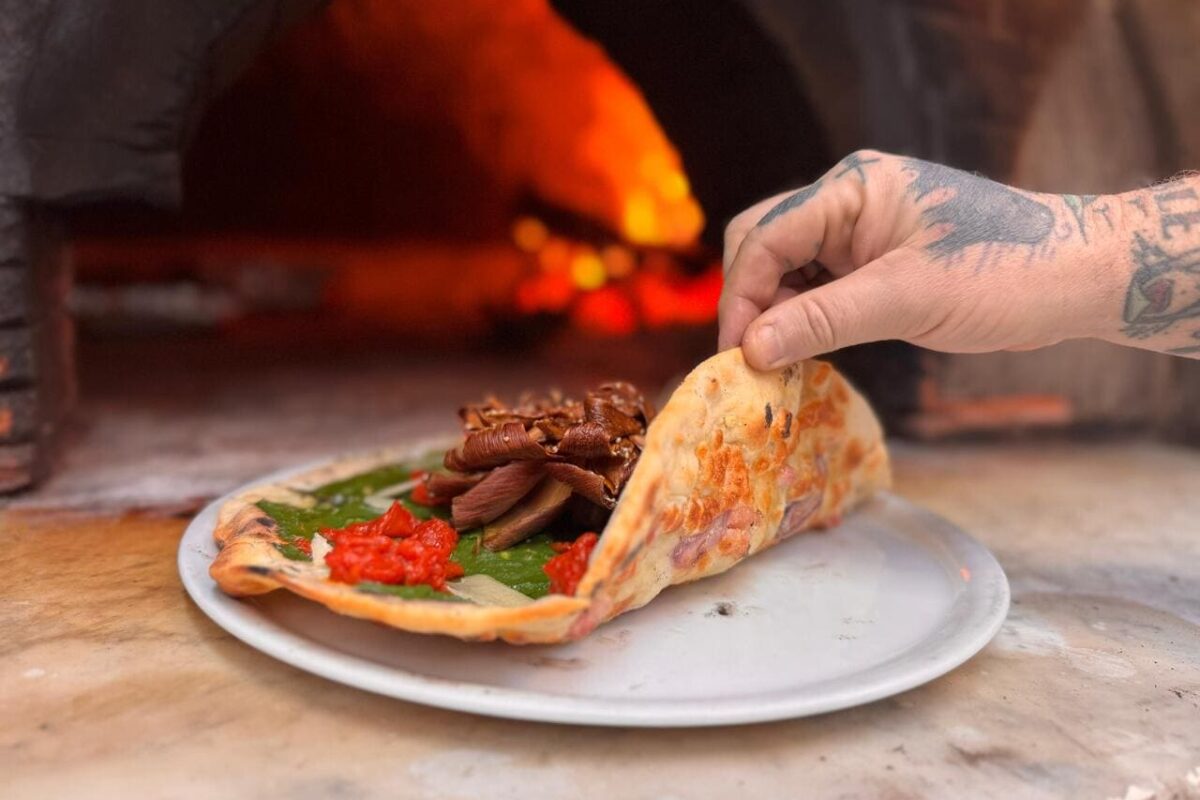 Stranger Things pizza