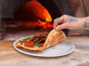 Stranger Things pizza