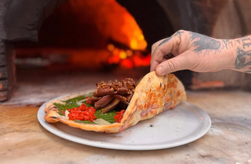 Stranger Things pizza