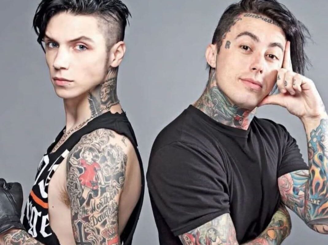 Andy Biersack Ronnie Radke