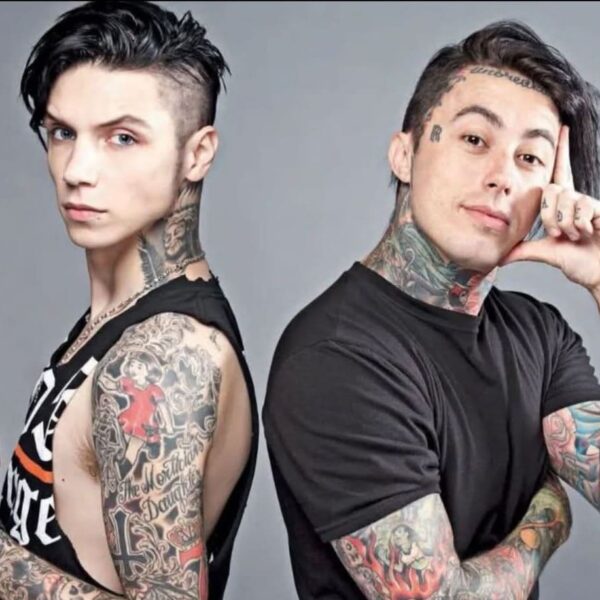 Andy Biersack Ronnie Radke