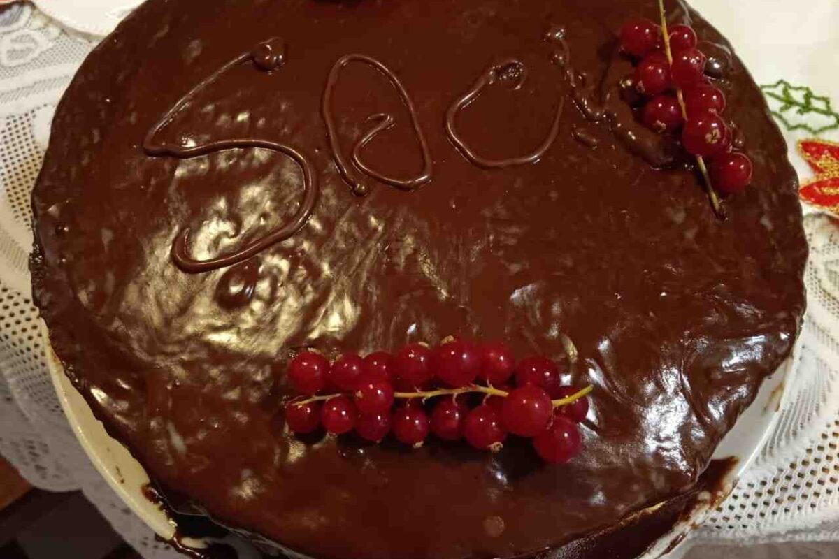 Torta Sacher