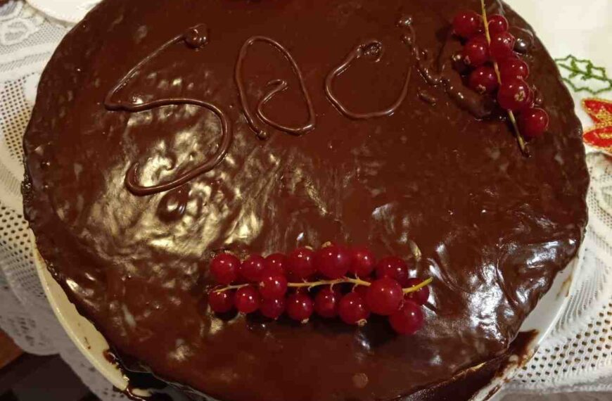 Torta Sacher
