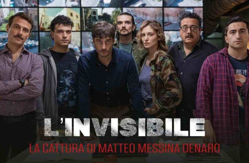L'Invisibile La cattura di Matteo Messina Denaro