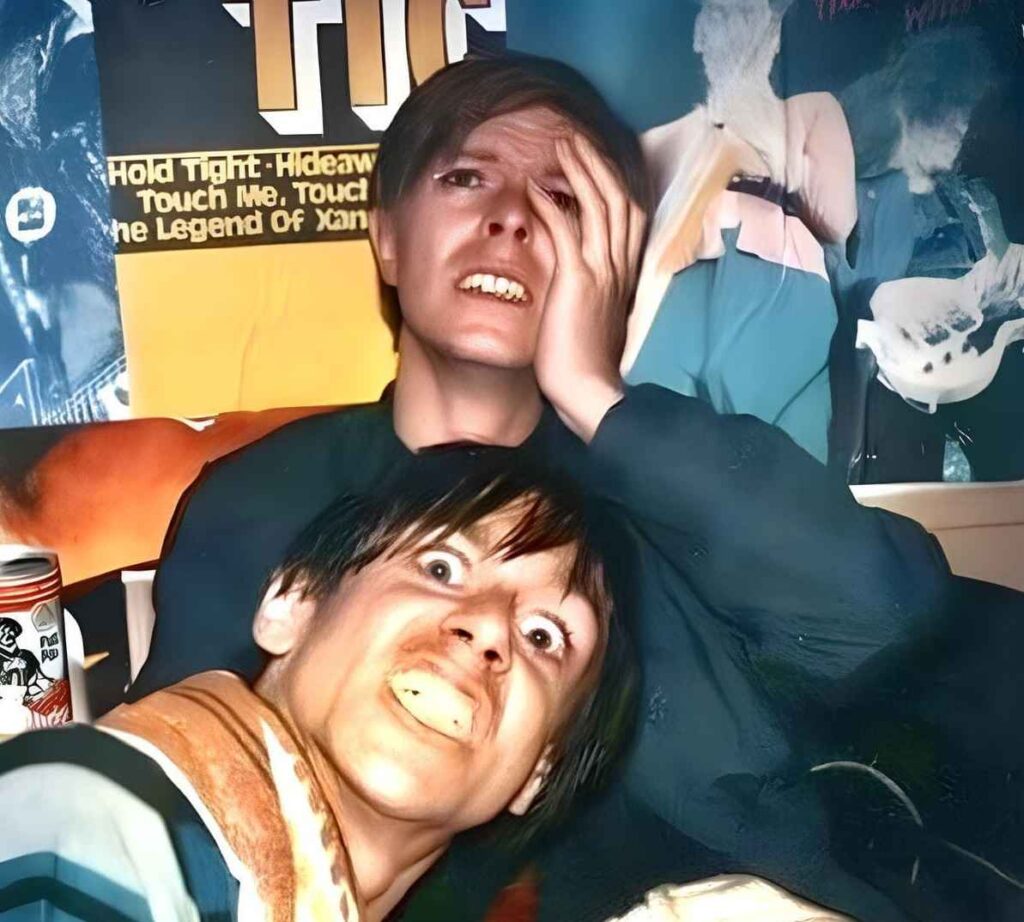 David Bowie Iggy Pop