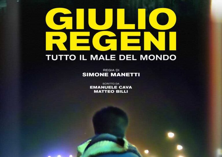 GIULIO REGENI TUTTO IL MALE DEL MONDO
