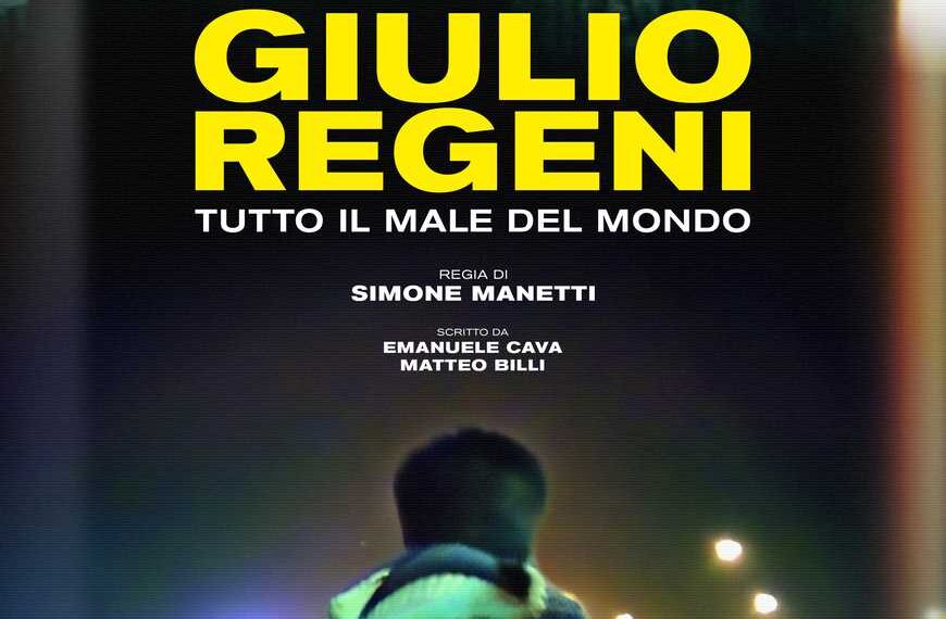 GIULIO REGENI TUTTO IL MALE DEL MONDO