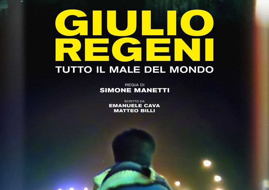 GIULIO REGENI TUTTO IL MALE DEL MONDO