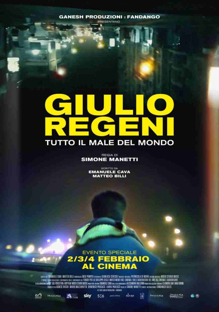 GIULIO REGENI TUTTO IL MALE DEL MONDO