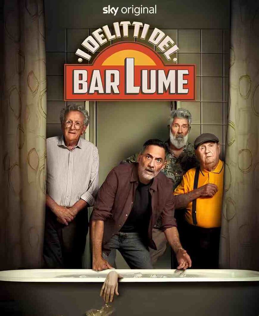 Cristiano Caldironi I delitti del BarLume