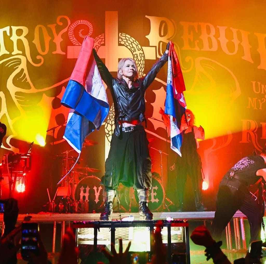 HYDE rockstar giappone