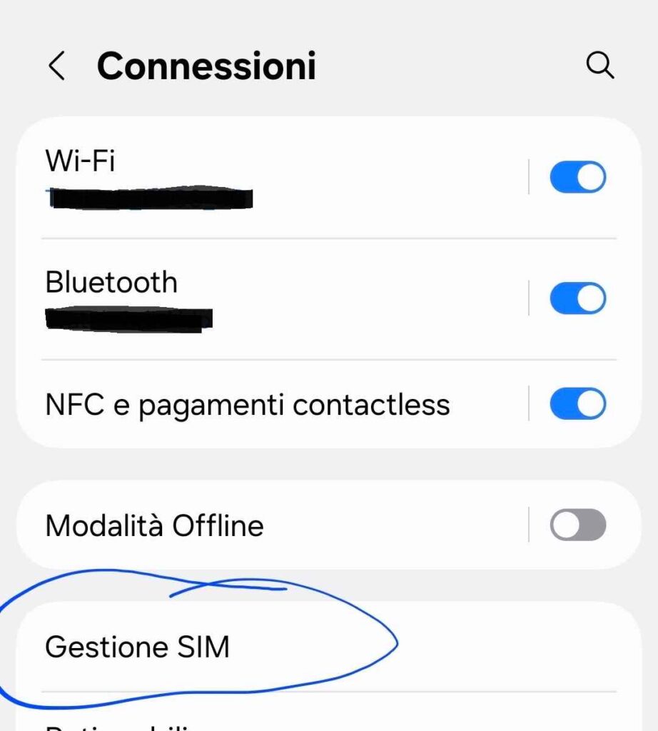 attivare eSIM smartphone