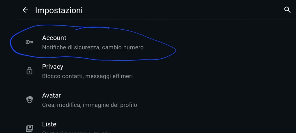 verifica in due passaggi WhatsApp attivarla attivazione