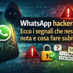 WhatsApp hackerato
