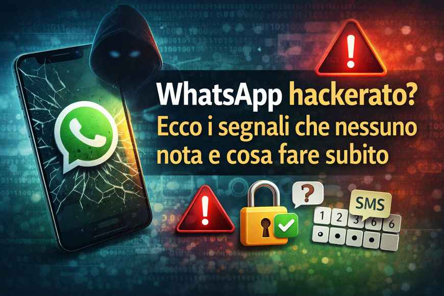 WhatsApp hackerato