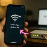 telefono nessuna connessione Internet