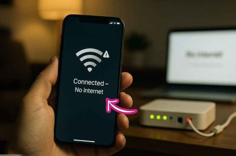 telefono nessuna connessione Internet