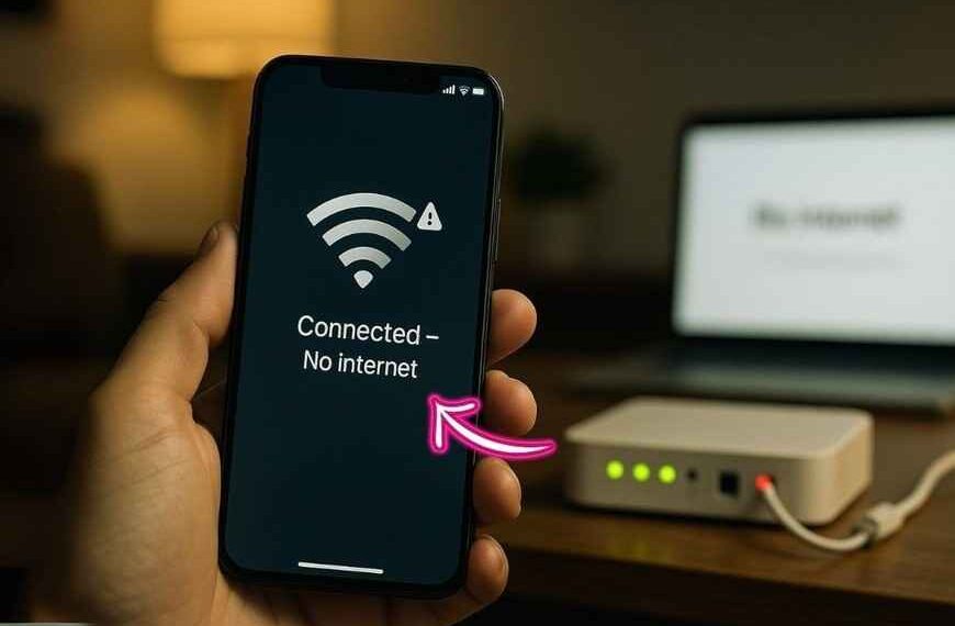 telefono nessuna connessione Internet