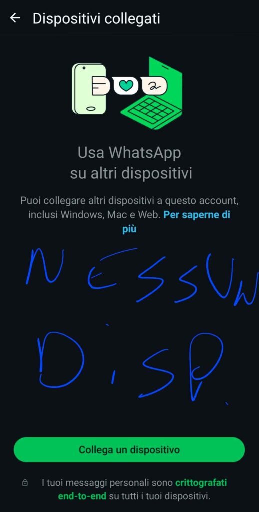 WhatsApp hackerato
