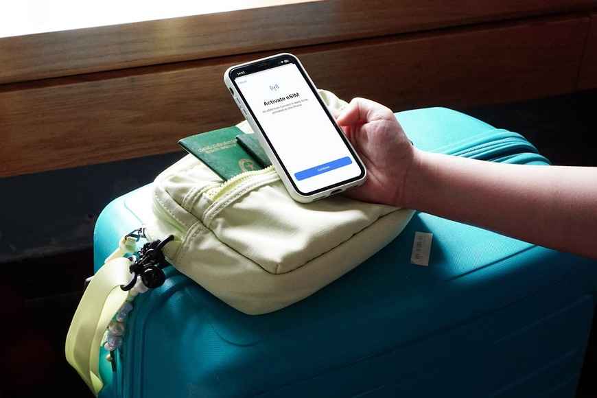 attivare eSIM smartphone